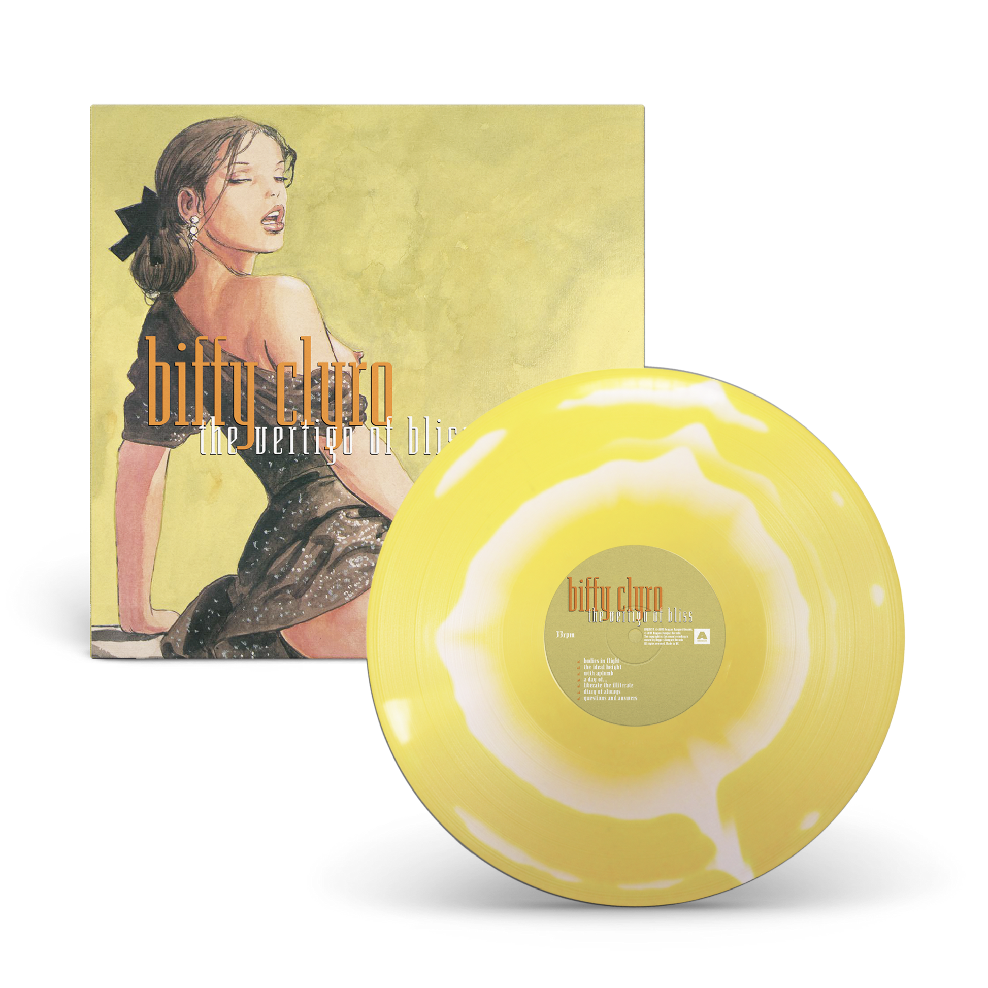 The Vertigo of Bliss Yellow & White Vinyl