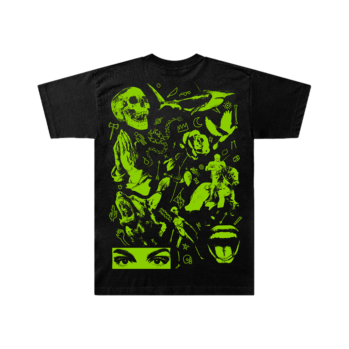 Flash Sheet T-Shirt Black