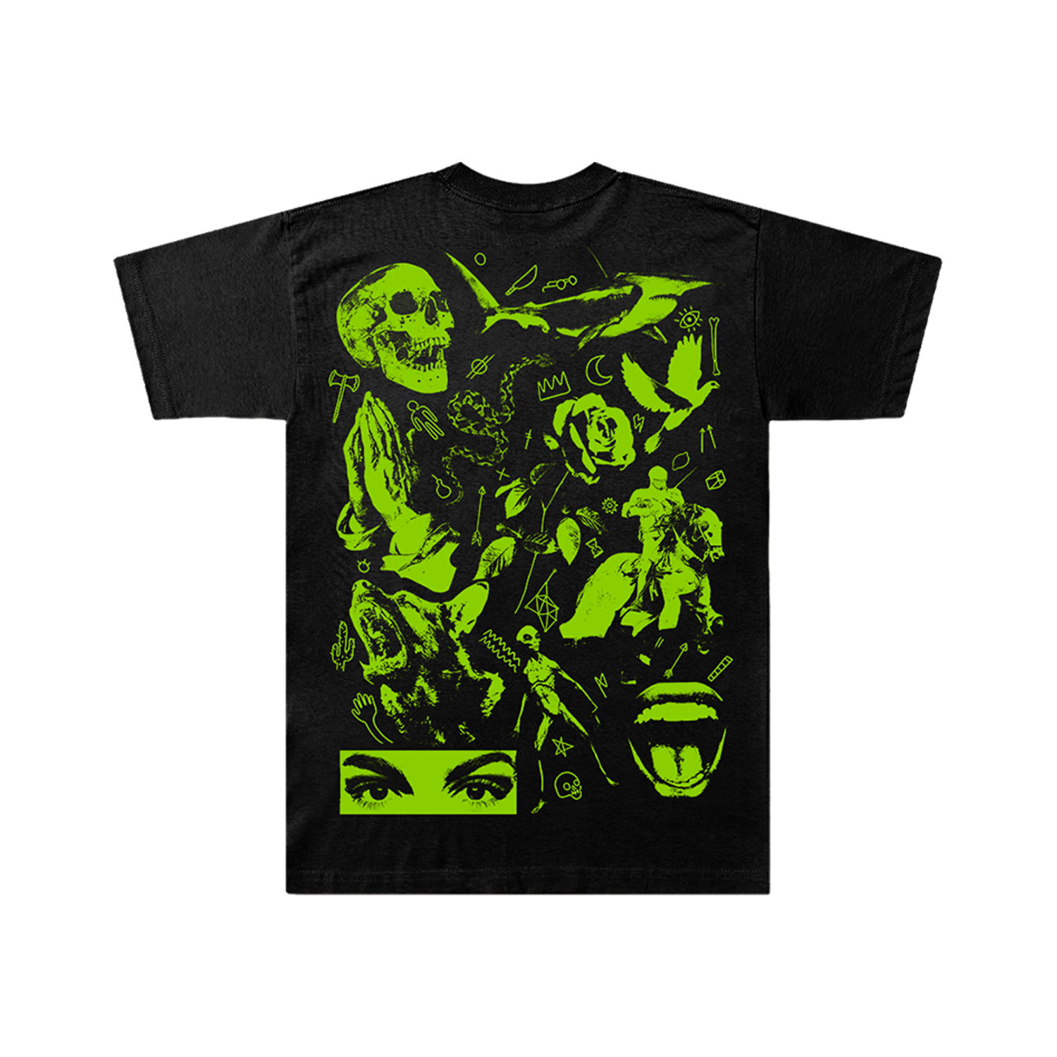 Flash Sheet T-Shirt Black