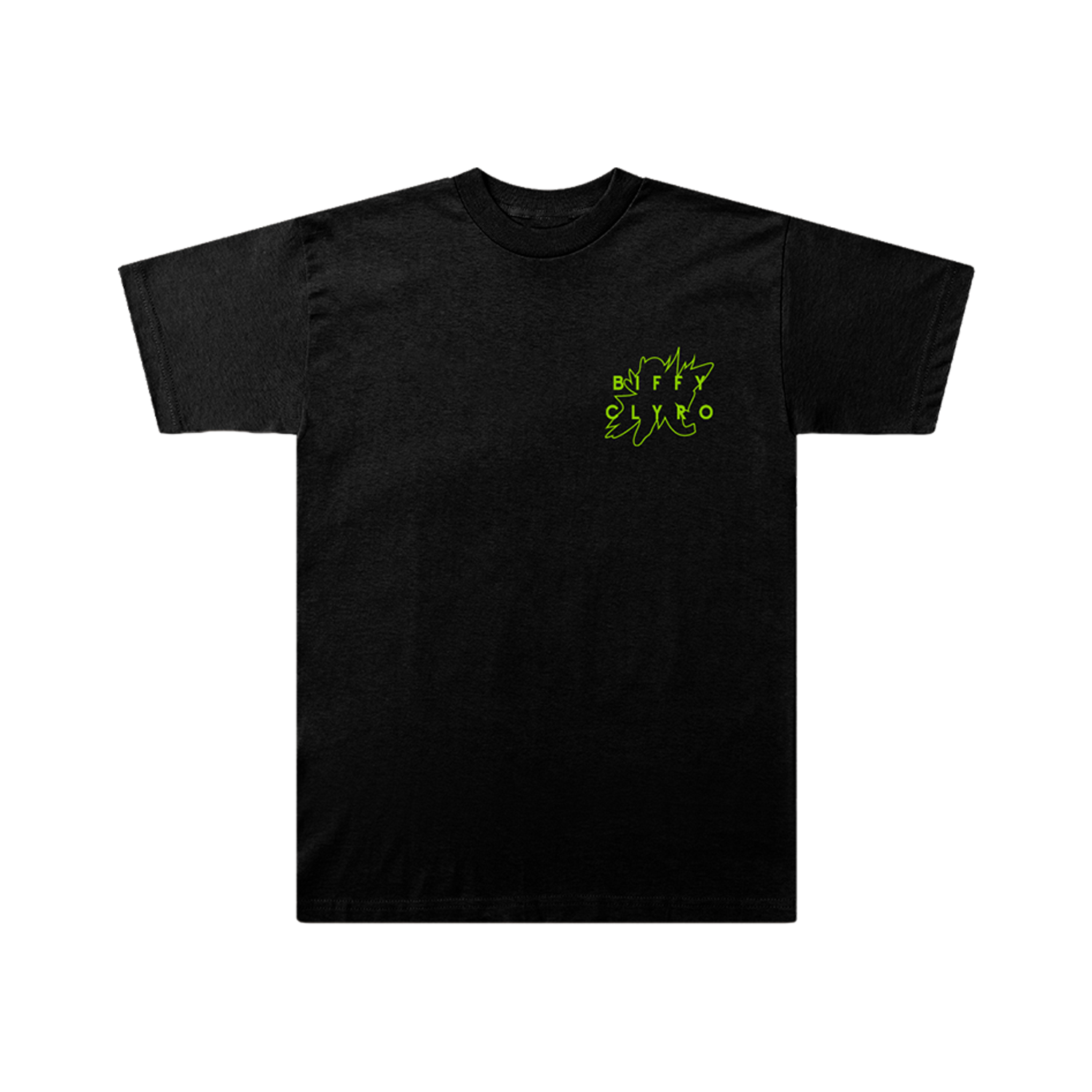 Flash Sheet T-Shirt Black