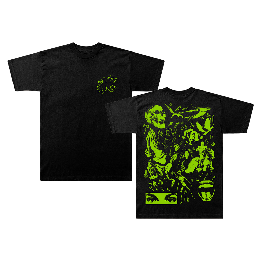 Flash Sheet T-Shirt Black