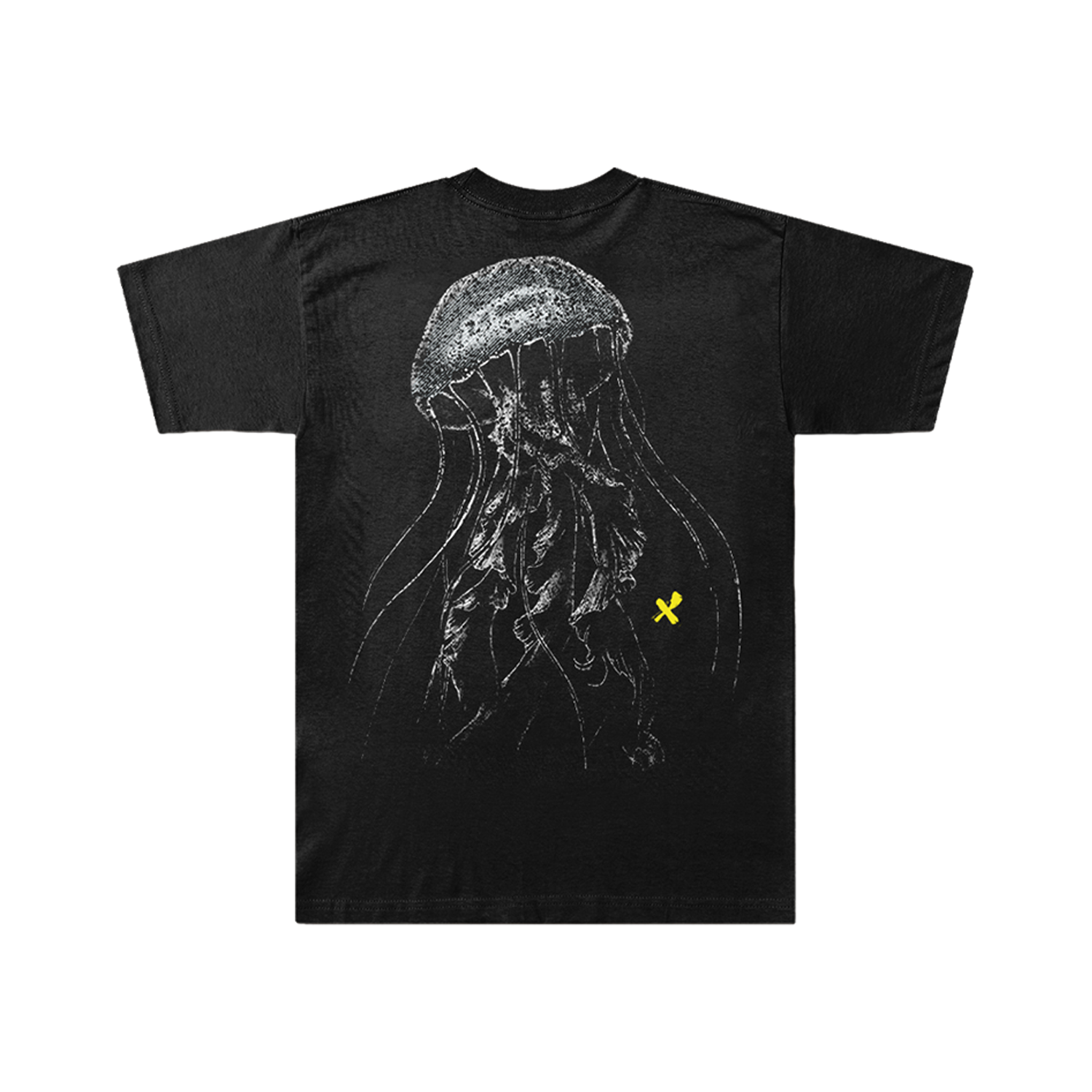Jellyfish X T-Shirt Black