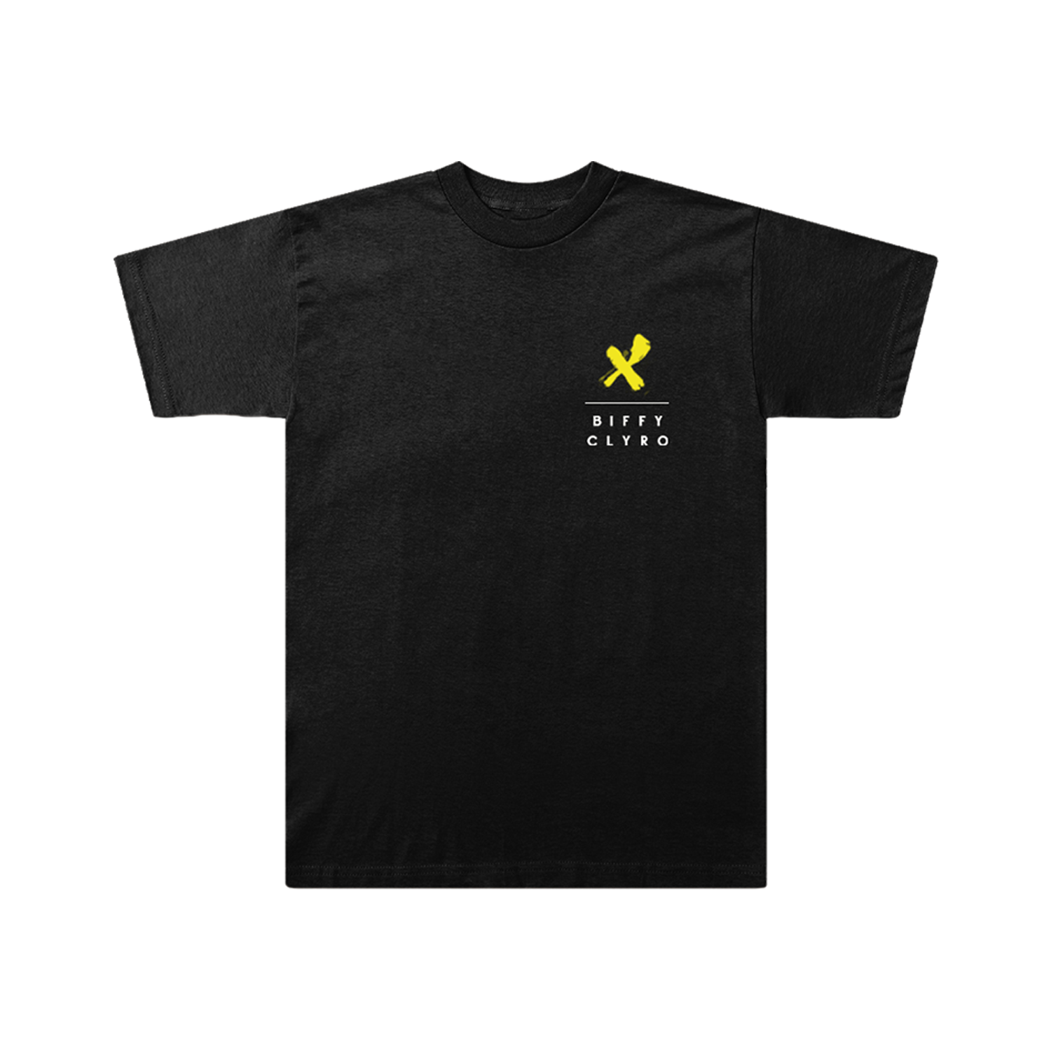 Jellyfish X T-Shirt Black
