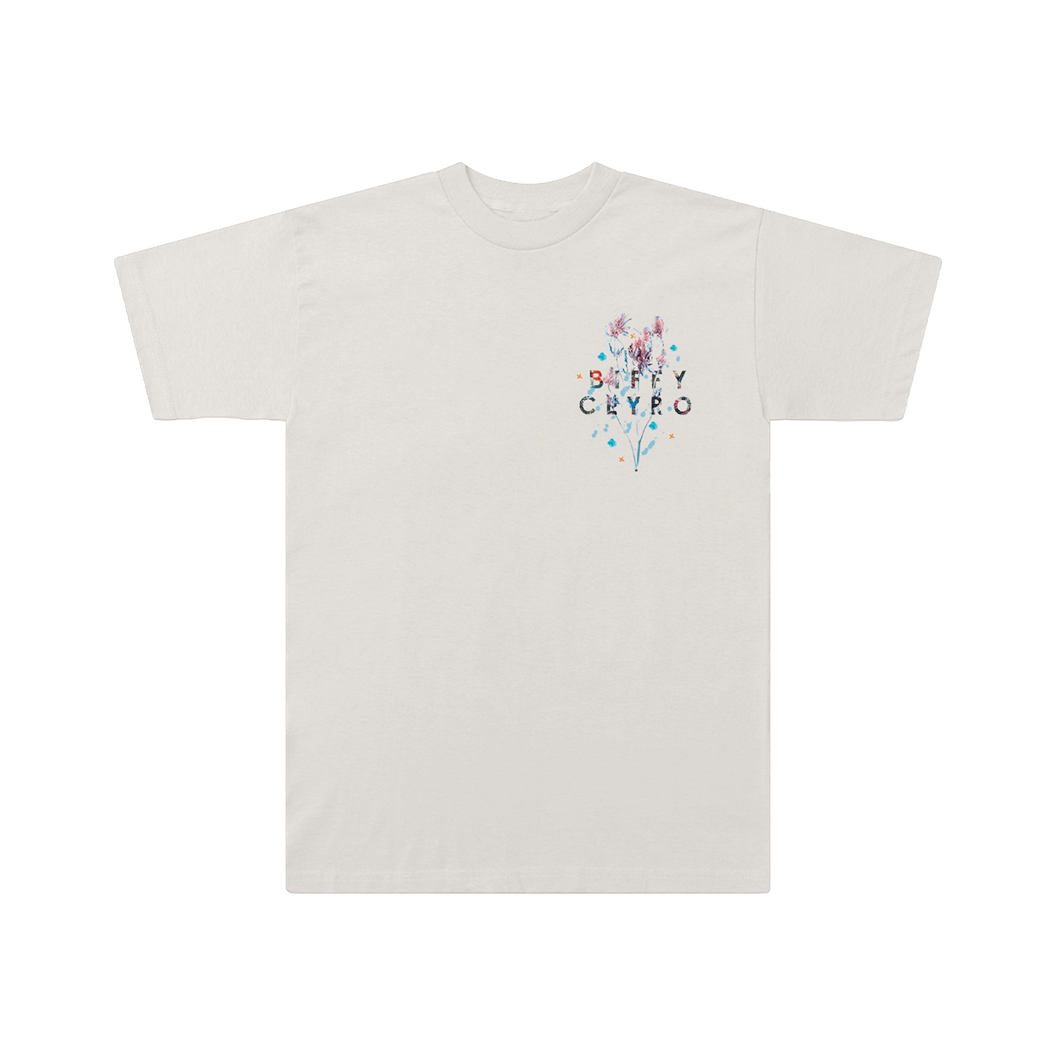 Pocket Thistle Logo T-Shirt White