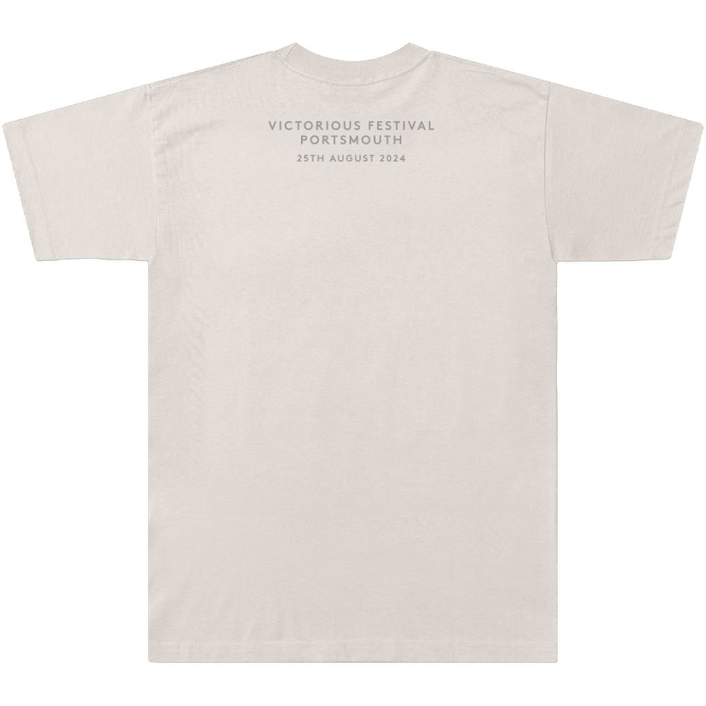 Victorious Festival 2024 Event T-Shirt Off White