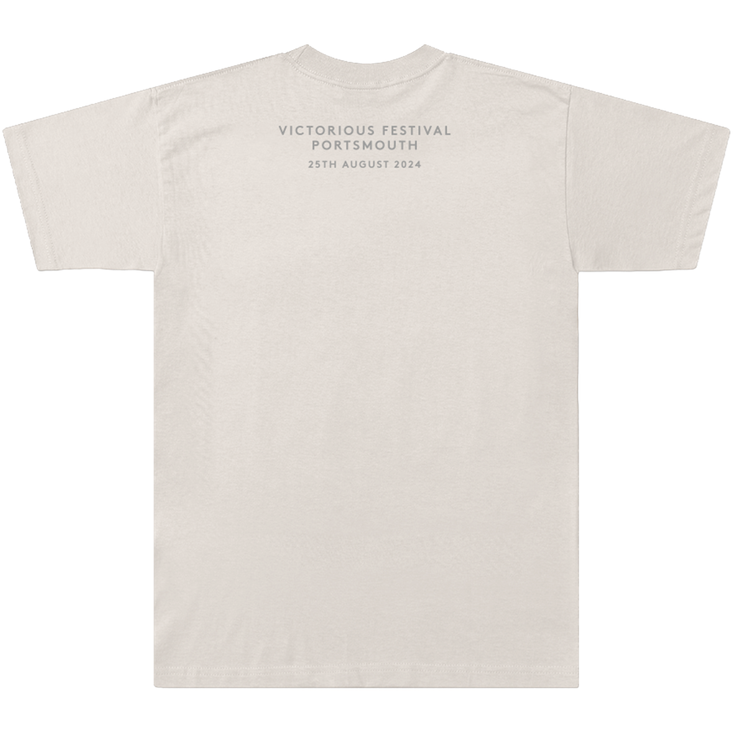 Victorious Festival 2024 Event T-Shirt Off White