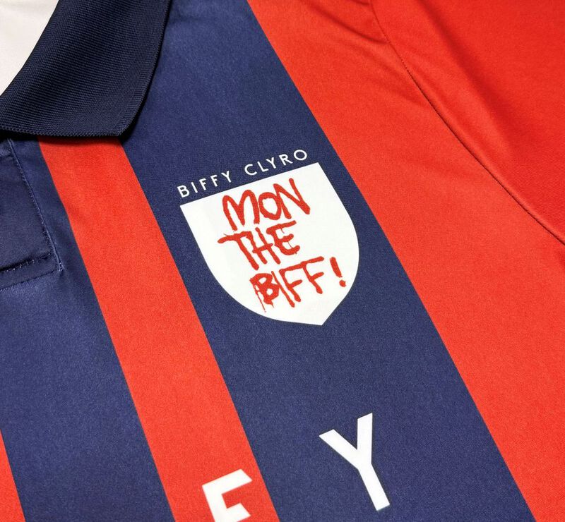 Mon The Biff Admiral Football Shirt