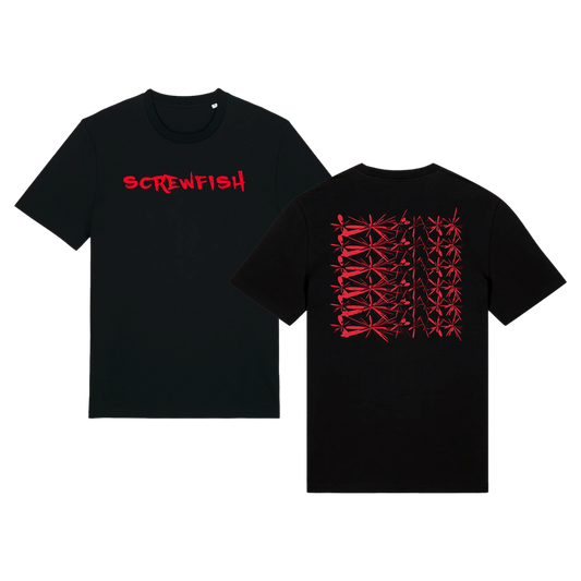 Screwfish T-Shirt Black