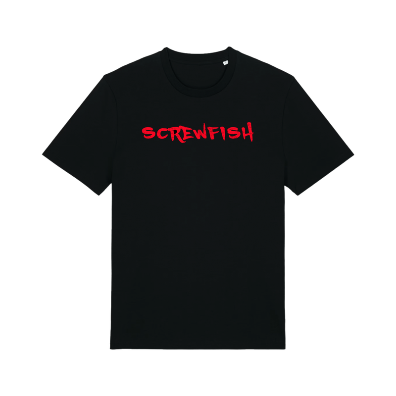 Screwfish T-Shirt Black