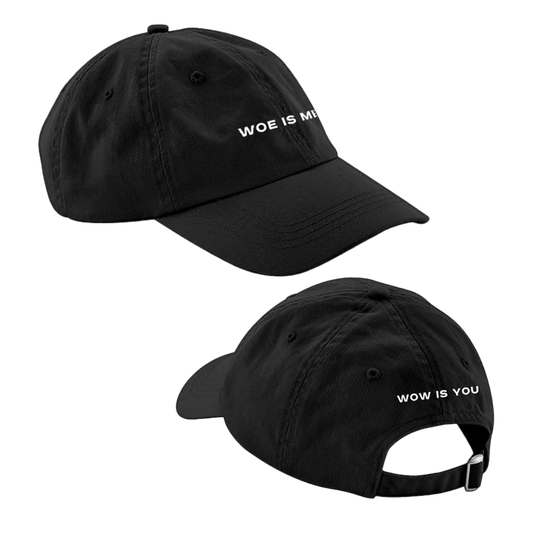 Woe Is Me Woe Is You Cap Black