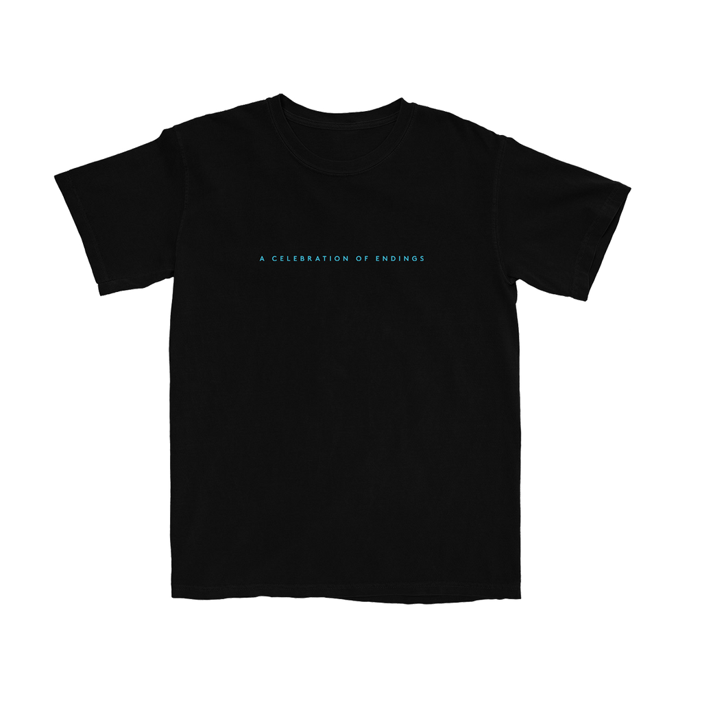 Embroidered Cotton Patch A Celebration of Endings T-Shirt