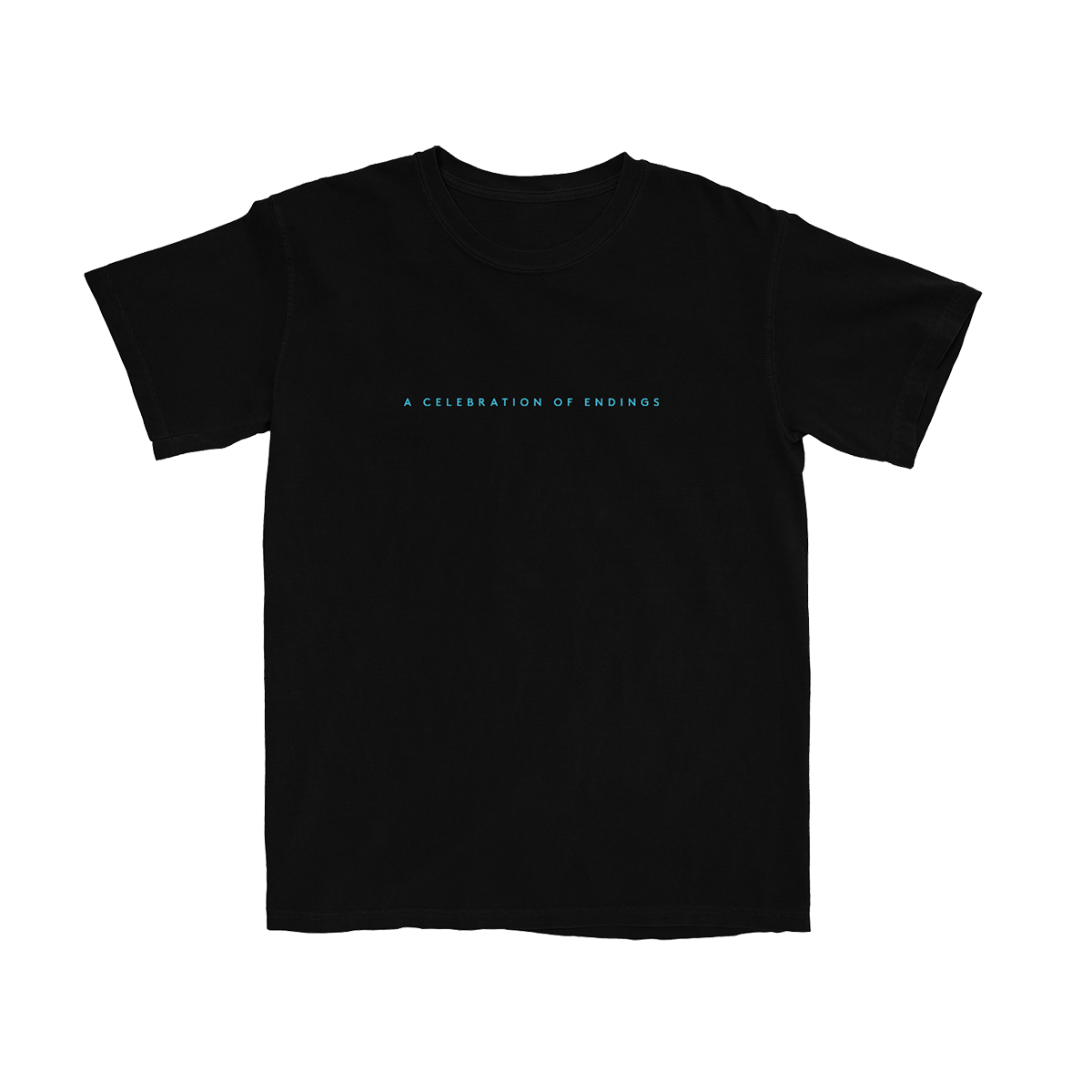 Embroidered Cotton Patch A Celebration of Endings T-Shirt