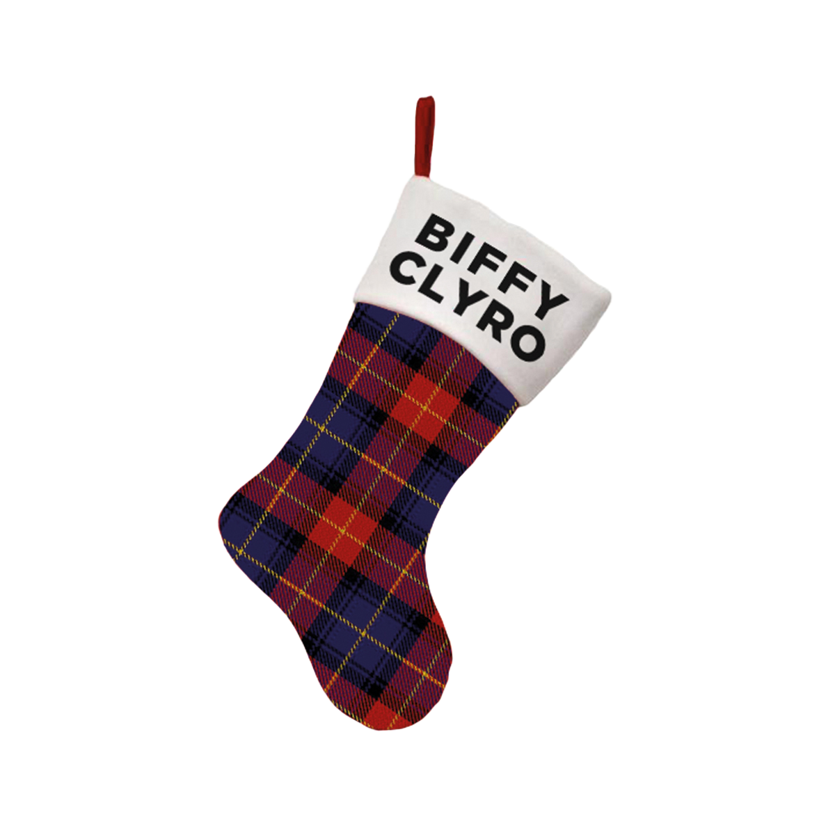 Official Tartan Stocking