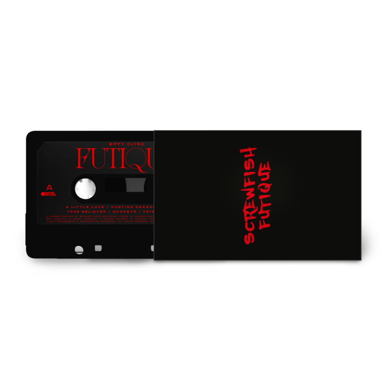 Futique Cassette (Store Exclusive Screwfish Edition)