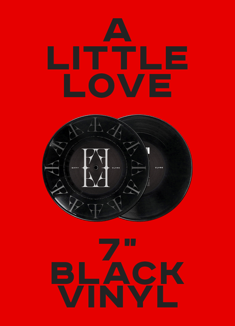 A Little Love 7" Black Vinyl