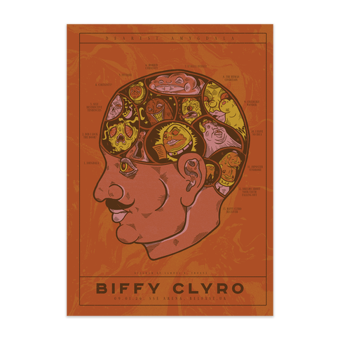 Belfast 2026 Alt Event Print