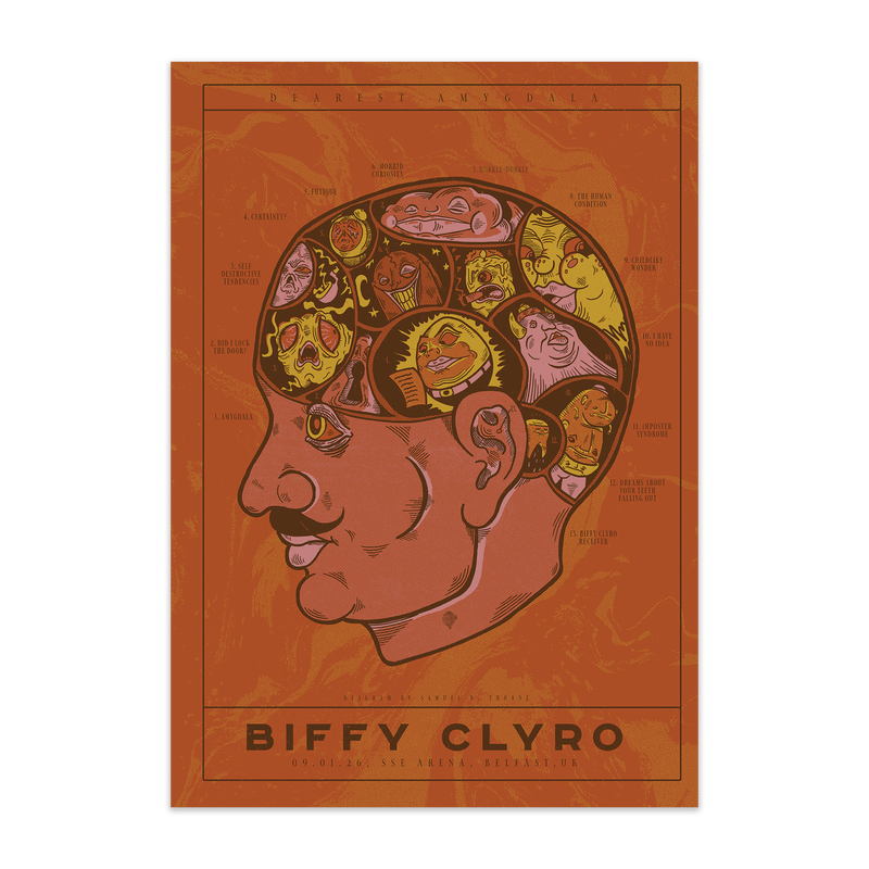 Belfast 2026 Alt Event Print