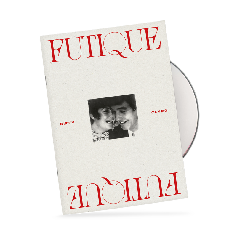 Futique CD Zine (Store Exclusive) Futique CD Zine (Store Exclusive)