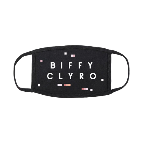 Biffy Clyro Facemask