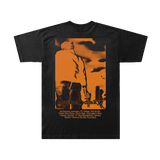 Blackened Sky Tracklist T-shirt Black