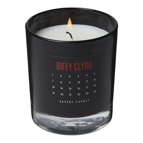 Biffy Countdown Candle