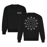 Futique Circle Sweatshirt Black