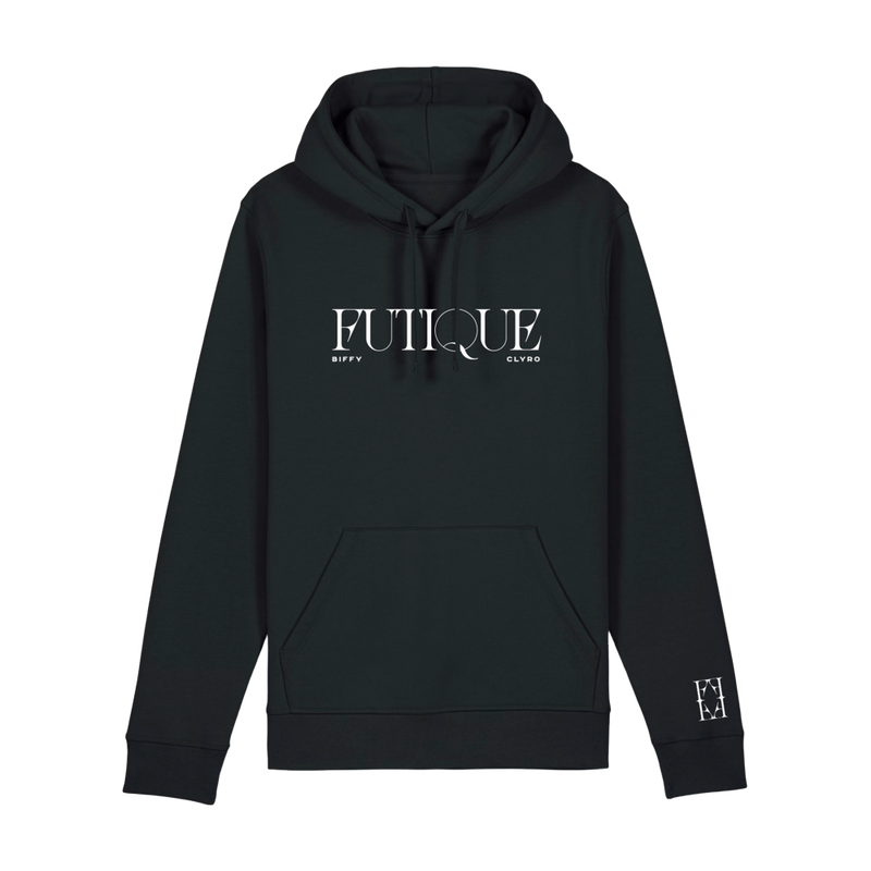 Futique Hoodie Black Futique Hoodie Black