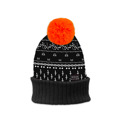 Unknown Symbols Bobble Hat