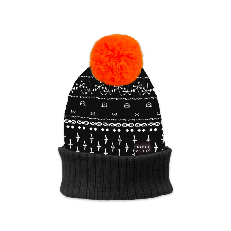 Unknown Symbols Bobble Hat