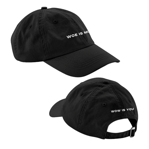 Woe Is Me Woe Is You Cap Black