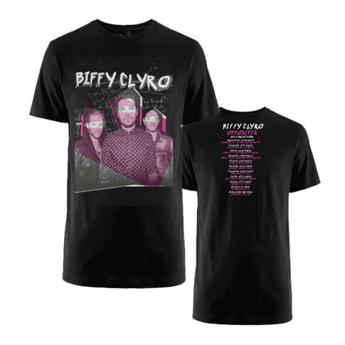 Black Flyer Tour T-Shirt