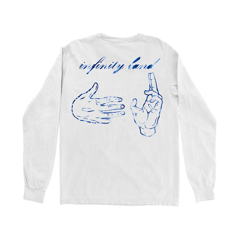 Infinity Land Long Sleeve T-shirt White