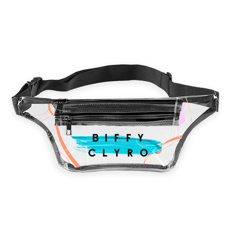 Transparent bumbag