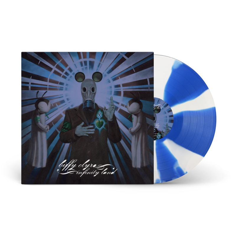 Infinity Land Blue & White Vinyl