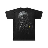 Jellyfish X T-Shirt Black