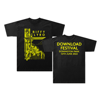 Download Festival 2022 T-Shirt Black (M) | Biffy Clyro Official Store