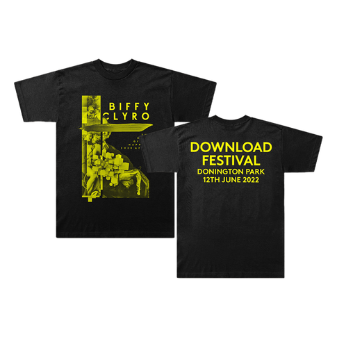 Download Festival 2022 T-Shirt Black