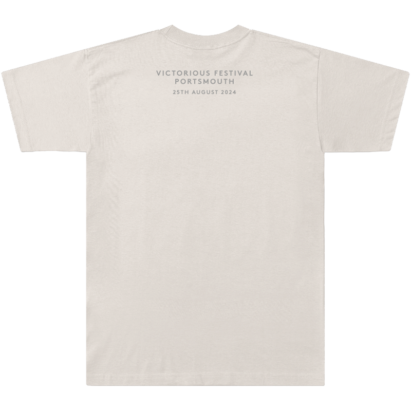 Victorious Festival 2024 Event T-Shirt Off White