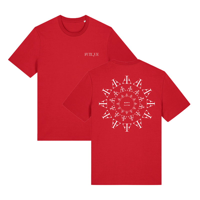 Futique T-Shirt Red Futique T-Shirt Red