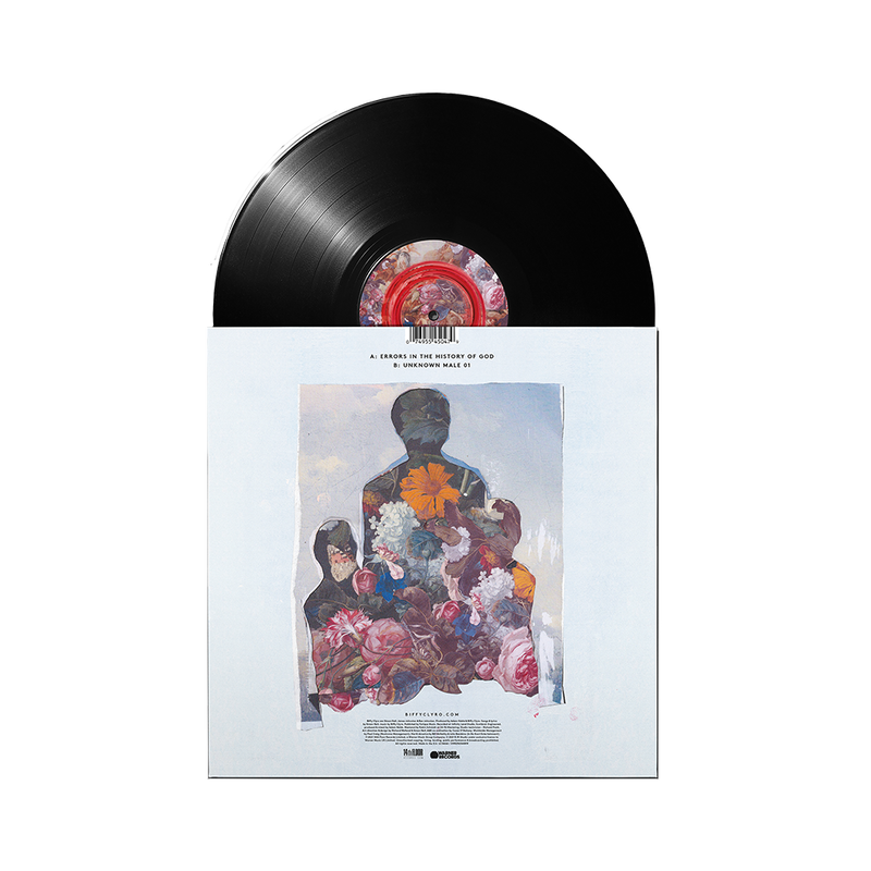 Errors in the History of God/Unknown Male 10"" Black Vinyl Single