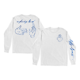 Infinity Land Long Sleeve T-shirt White
