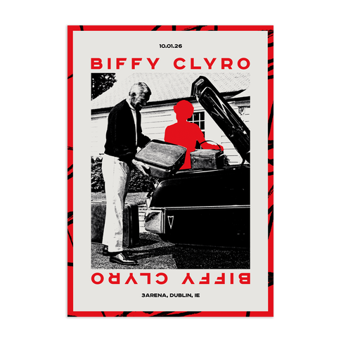 Dublin 2026 Event Screenprint