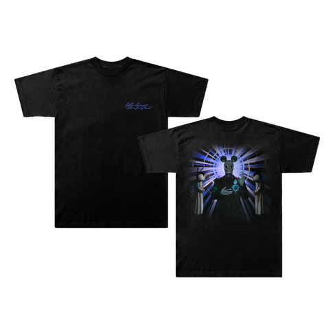 Infinity Land Album T-shirt Black