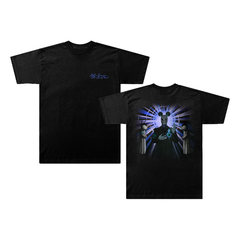 Infinity Land Album T-shirt Black