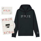 Signed Futique CD Zine & Hoodie Bundle