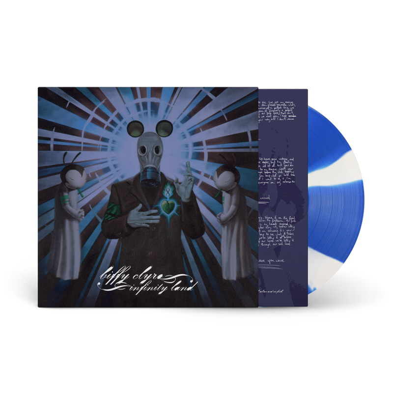 Infinity Land Blue & White Vinyl