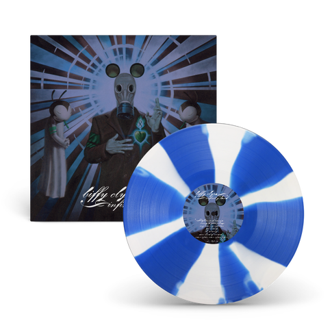 Infinity Land Blue & White Vinyl