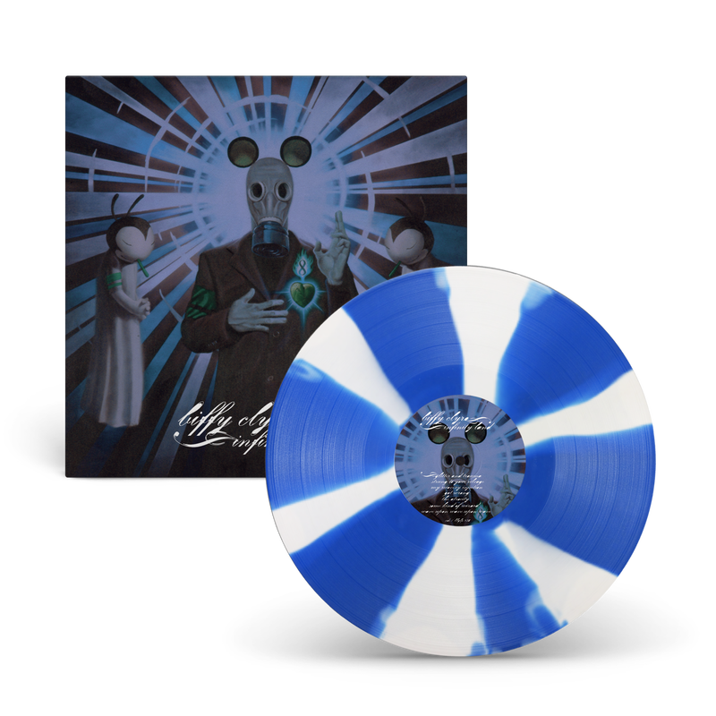 Infinity Land Blue & White Vinyl