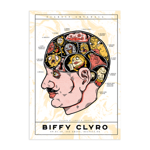 Belfast 2026 Event Screenprint