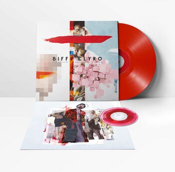 The Myth of The Happily Ever After 12"" Red Vinyl Album + ACOE Live CD
